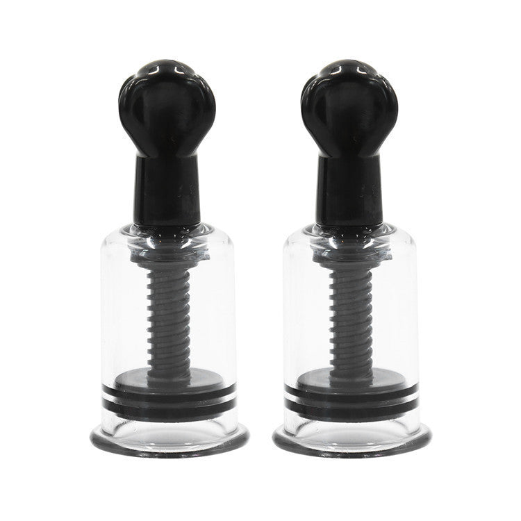 Image of C459 black round breast pump can can mimi breast cover outside women's adult sex toys foreign trade